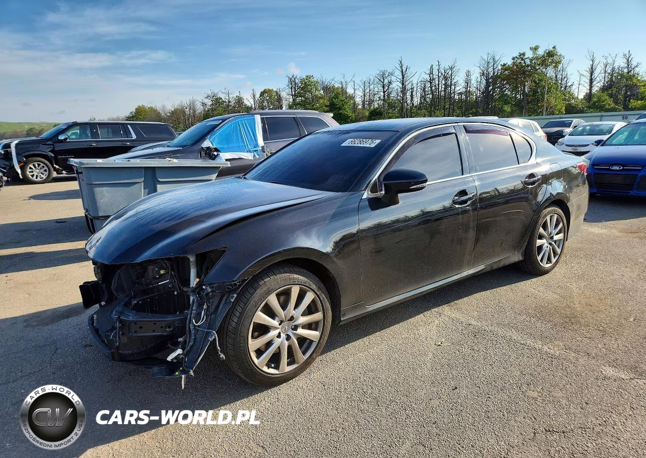 2015 Lexus Gs 350 VIN:JTHCE1BL7FA007170 - 1