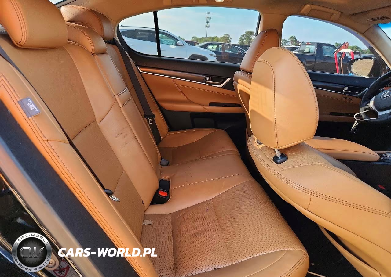2015 Lexus Gs 350 VIN:JTHCE1BL7FA007170 - 10