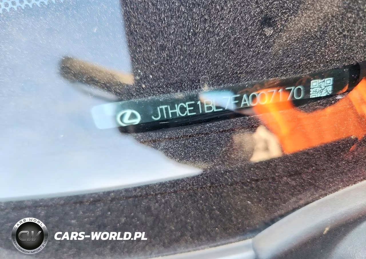 2015 Lexus Gs 350 VIN:JTHCE1BL7FA007170 - 13