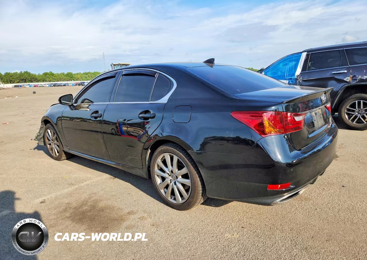 2015 Lexus Gs 350 VIN:JTHCE1BL7FA007170 - 2
