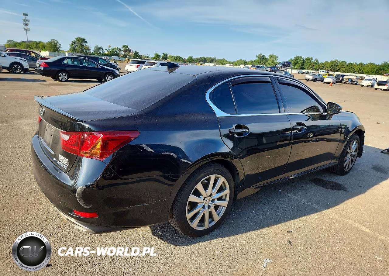 2015 Lexus Gs 350 VIN:JTHCE1BL7FA007170 - 3