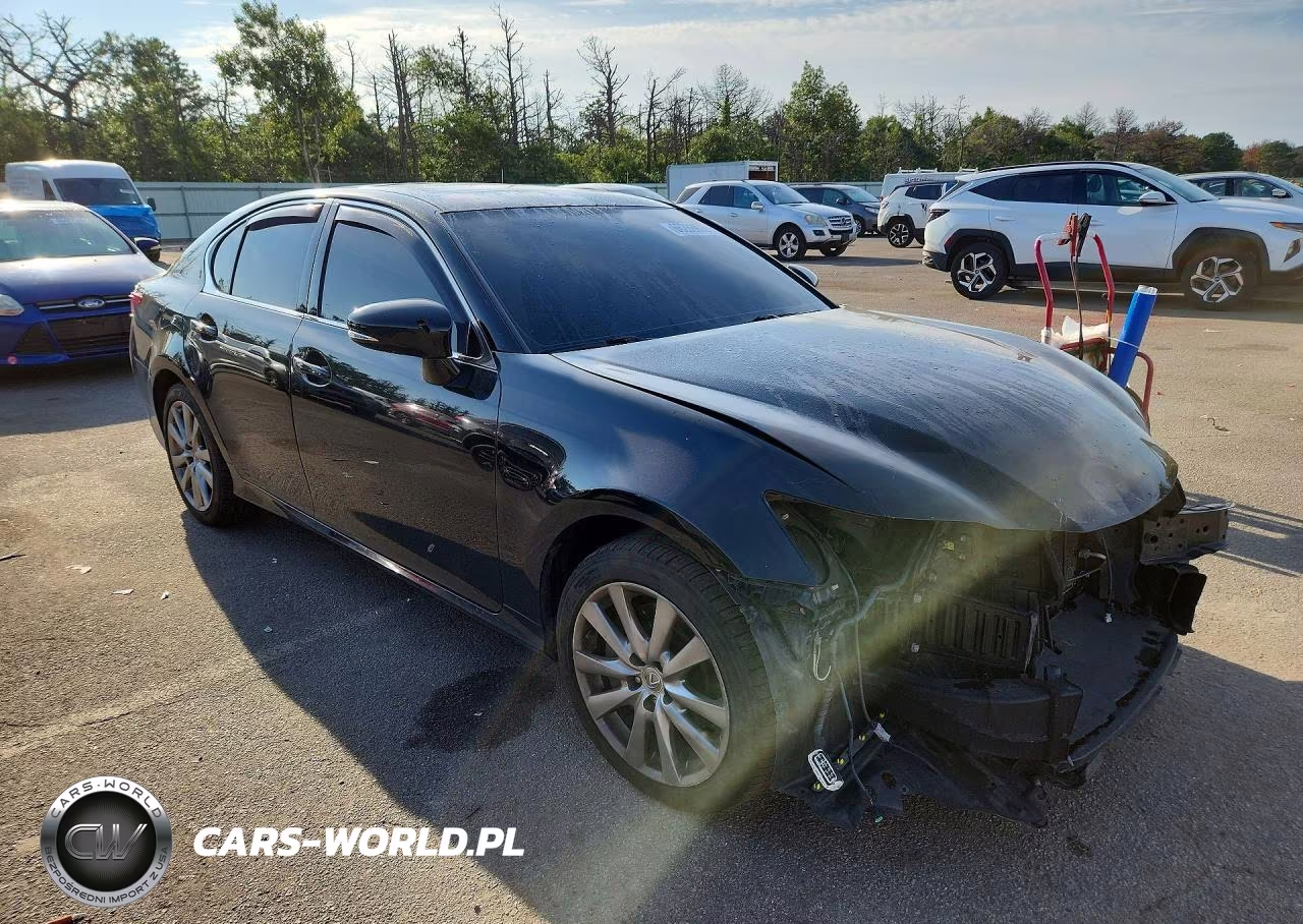 2015 Lexus Gs 350 VIN:JTHCE1BL7FA007170 - 4