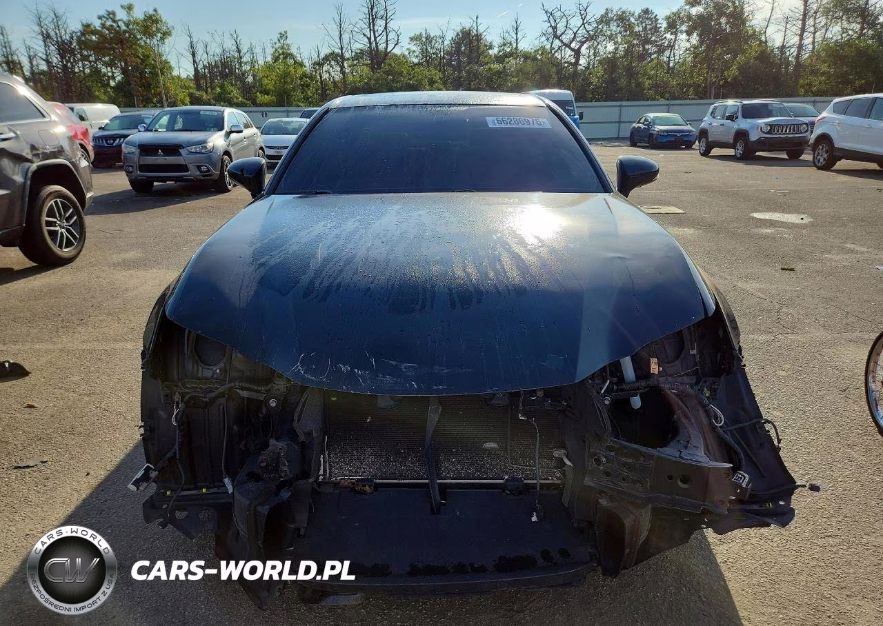 2015 Lexus Gs 350 VIN:JTHCE1BL7FA007170 - 5
