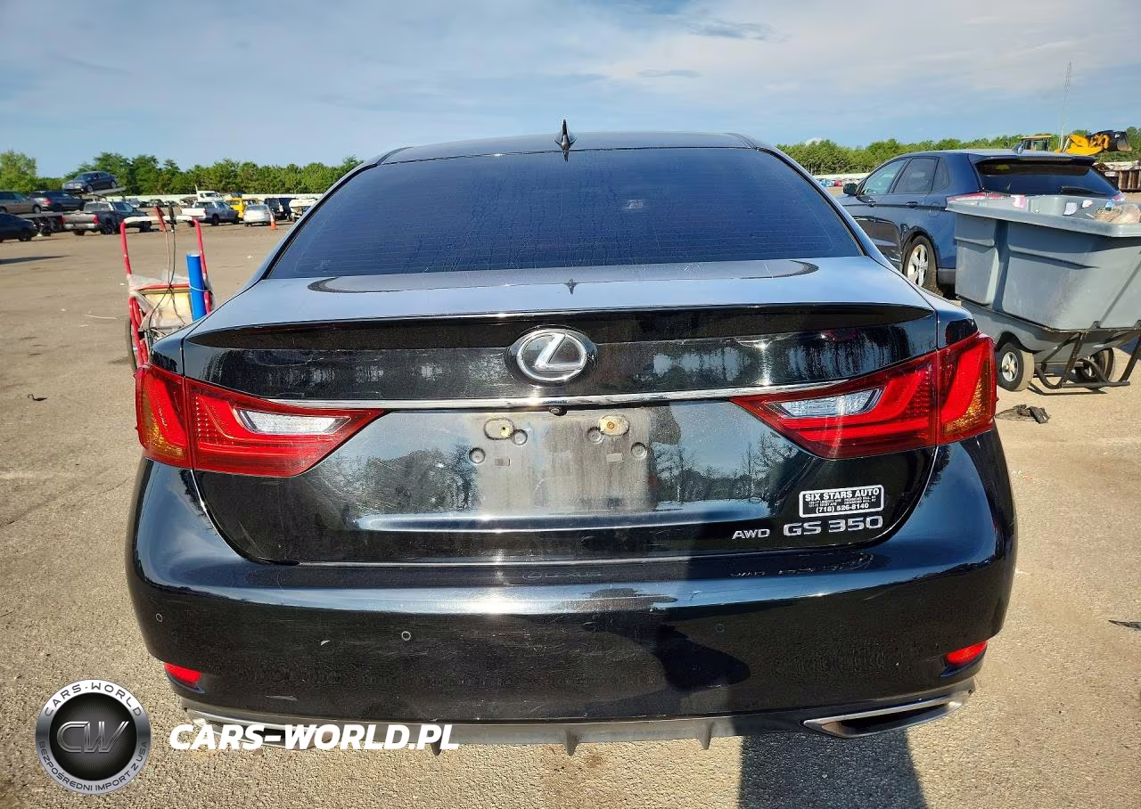 2015 Lexus Gs 350 VIN:JTHCE1BL7FA007170 - 6