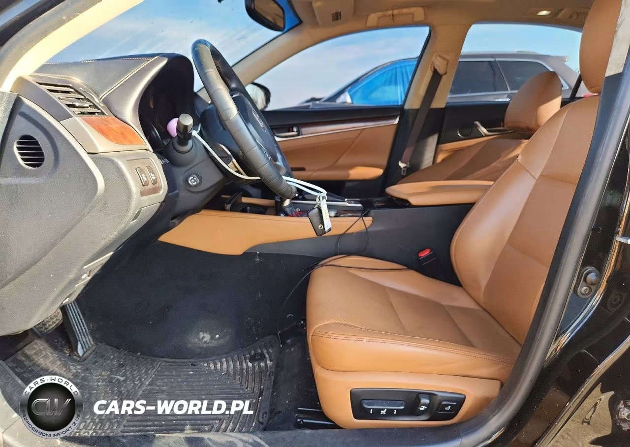 2015 Lexus Gs 350 VIN:JTHCE1BL7FA007170 - 7