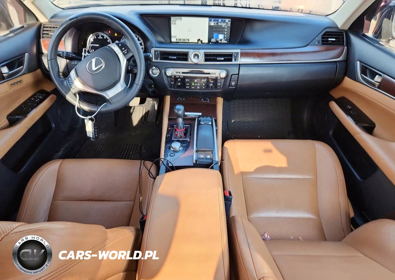 2015 Lexus Gs 350 VIN:JTHCE1BL7FA007170 - 8