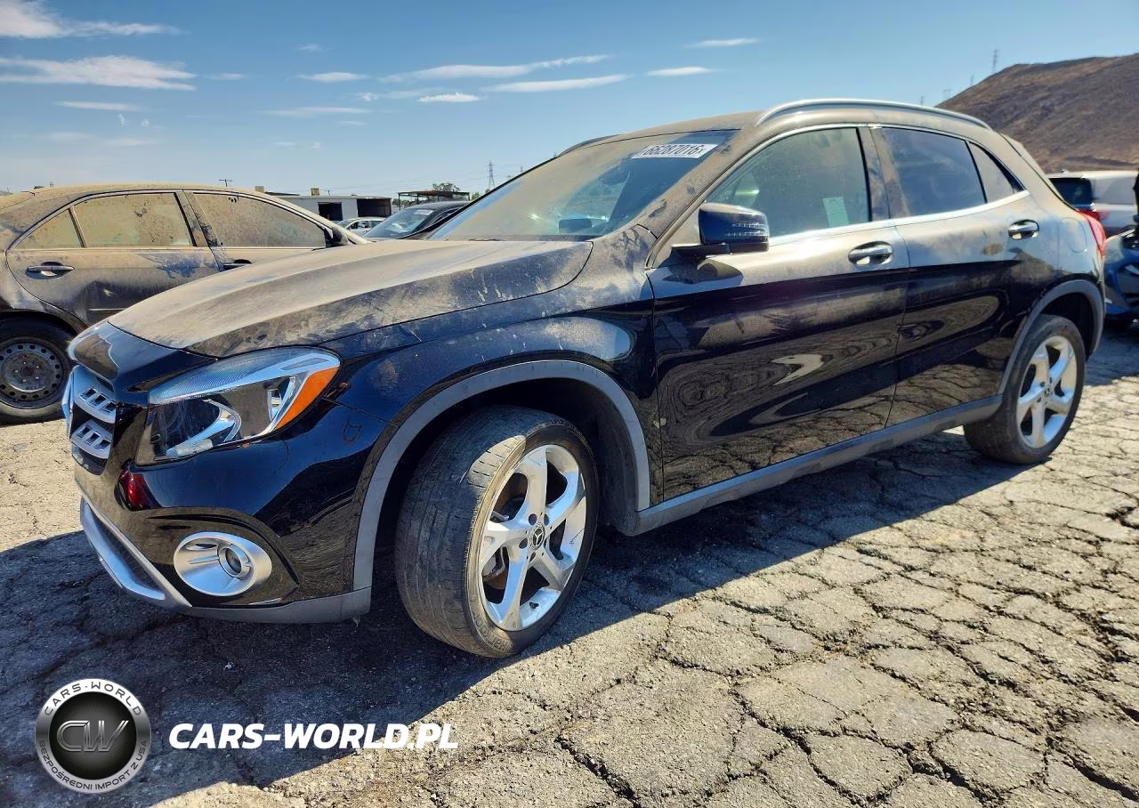 2019 Mercedes-Benz Gla 250
