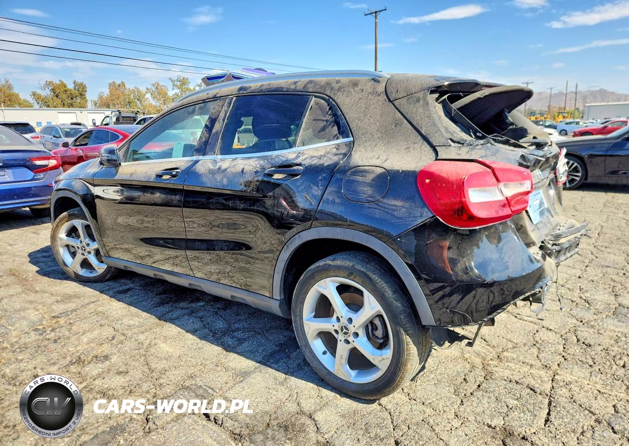 2019 Mercedes-Benz Gla 250 VIN:WDCTG4EB2KU011906 - 2