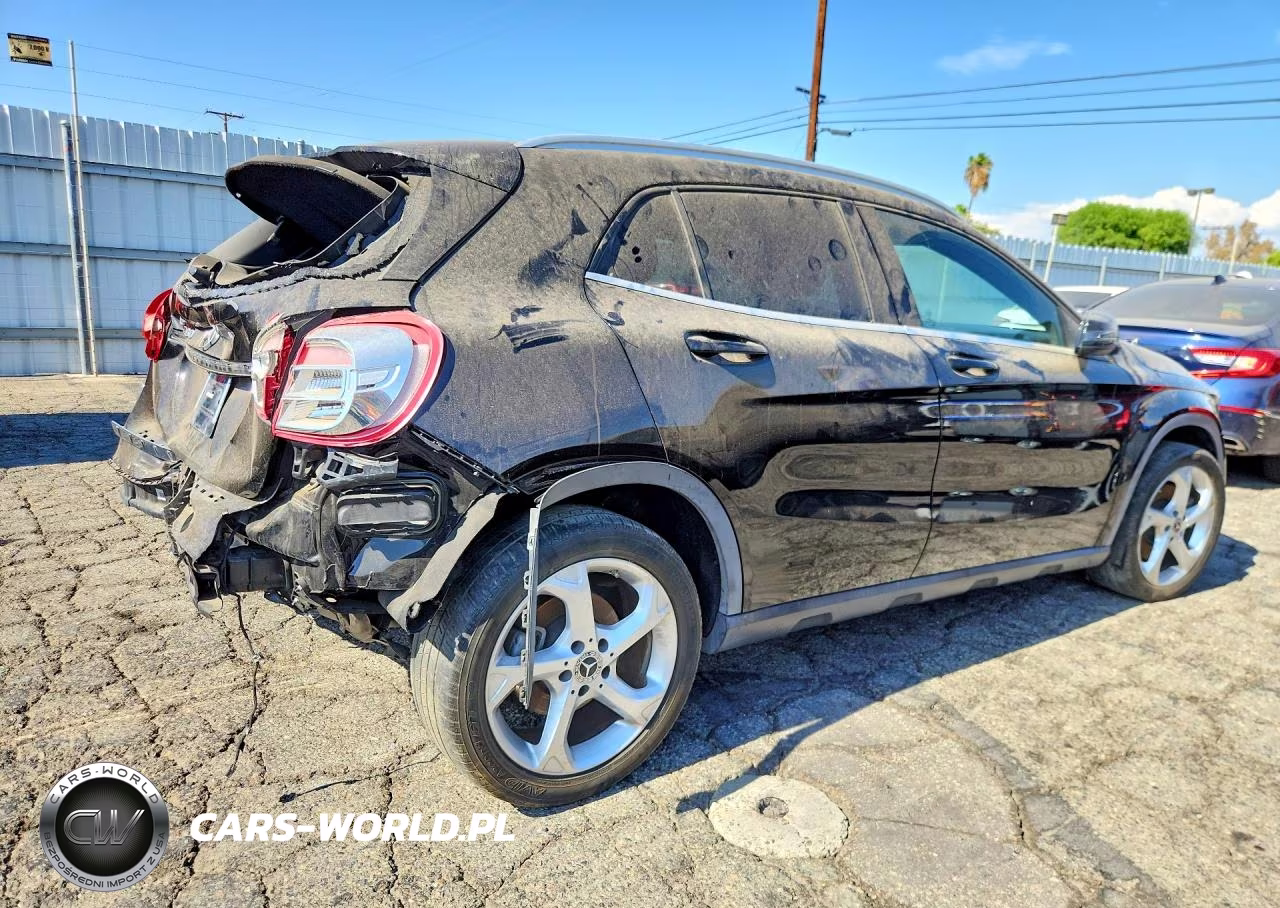 2019 Mercedes-Benz Gla 250 VIN:WDCTG4EB2KU011906 - 3