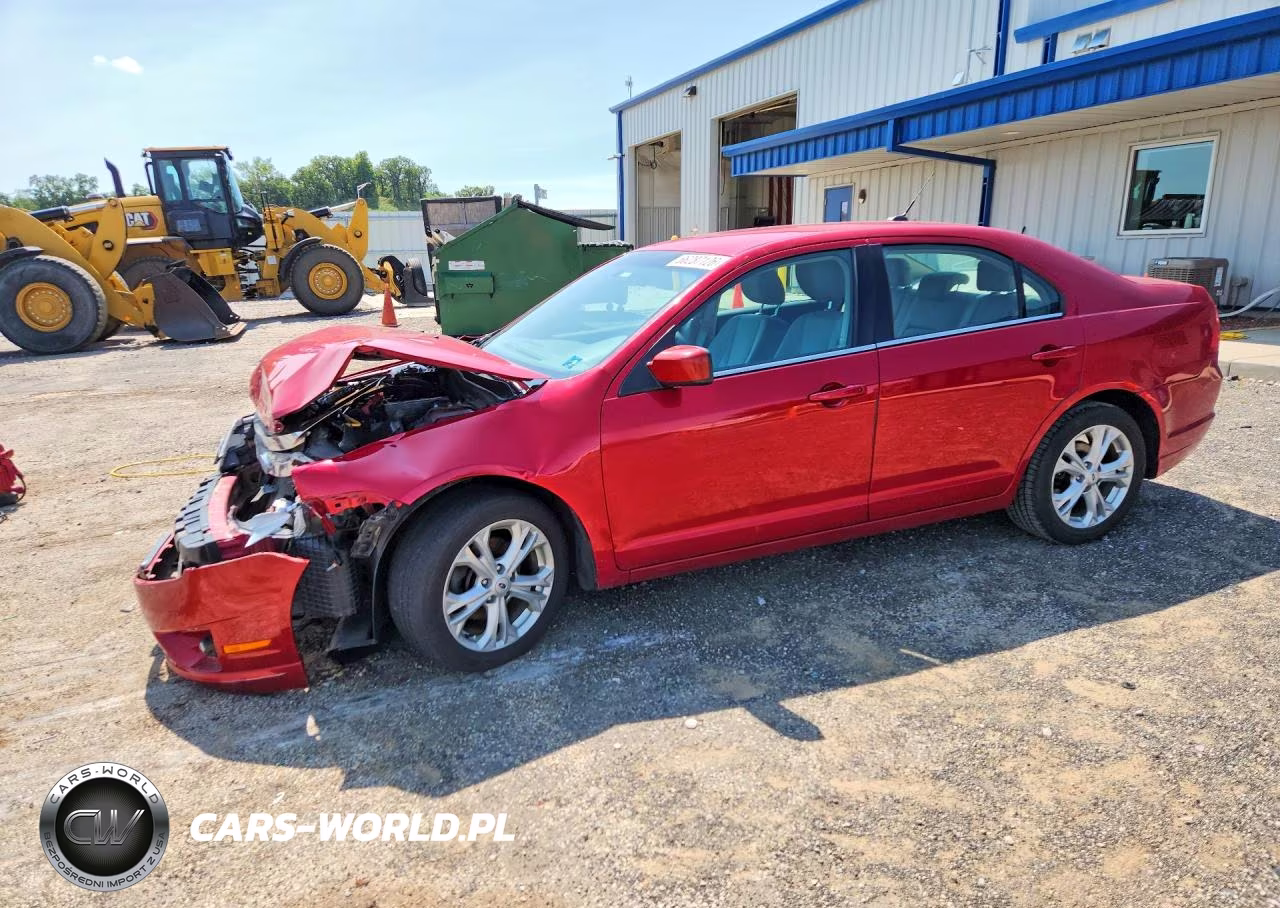 2012 Ford Fusion Se