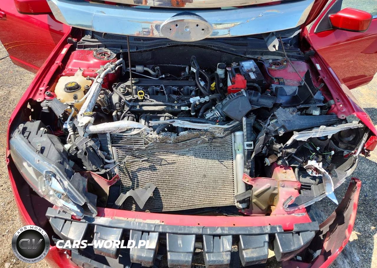 2012 Ford Fusion Se VIN:3FAHP0HA7CR420277 - 11