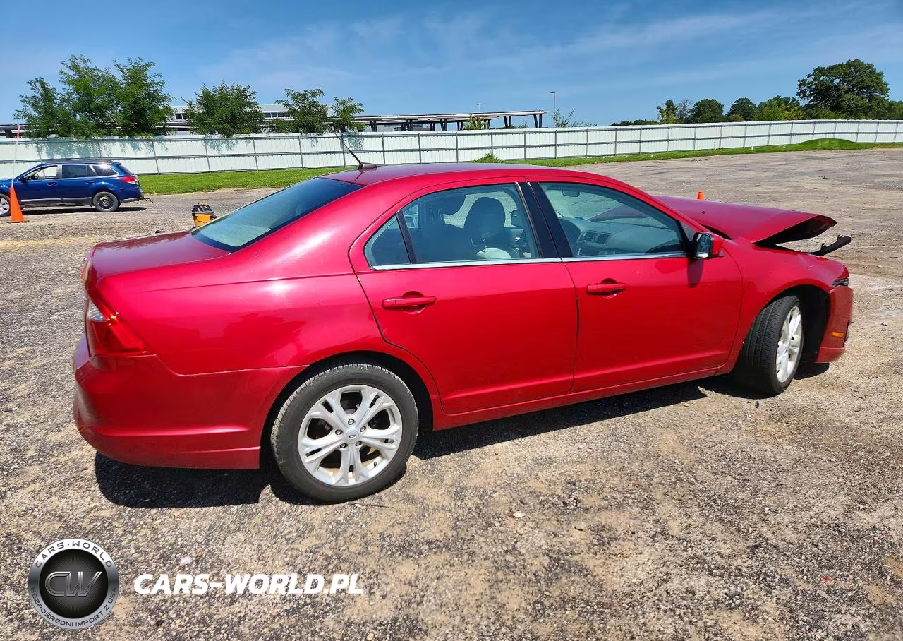 2012 Ford Fusion Se VIN:3FAHP0HA7CR420277 - 3