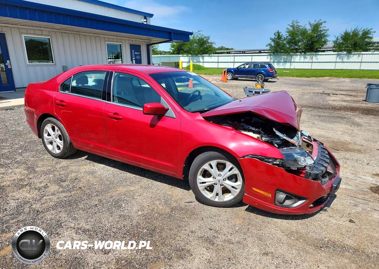 2012 Ford Fusion Se VIN:3FAHP0HA7CR420277 - 4