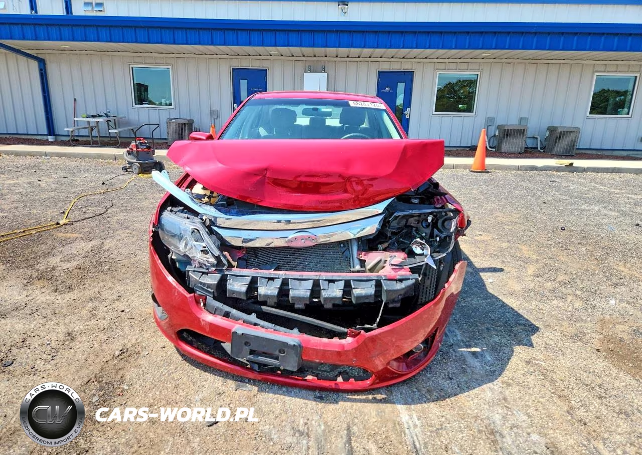 2012 Ford Fusion Se VIN:3FAHP0HA7CR420277 - 5