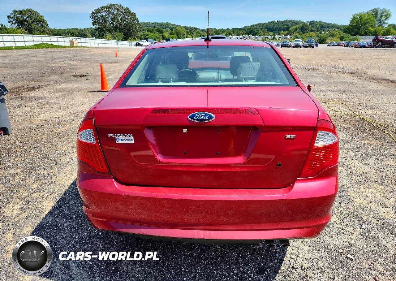 2012 Ford Fusion Se VIN:3FAHP0HA7CR420277 - 6