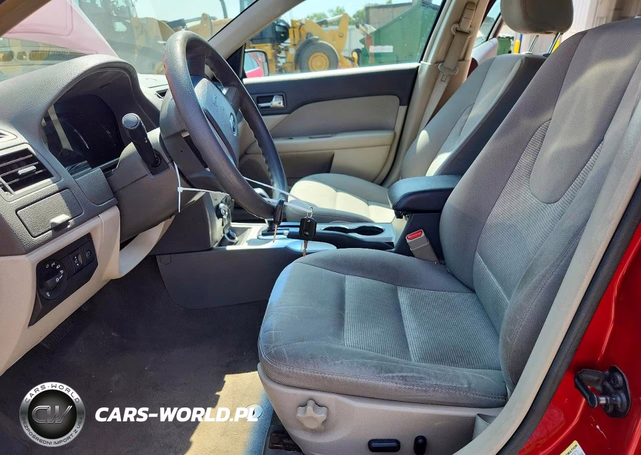 2012 Ford Fusion Se VIN:3FAHP0HA7CR420277 - 7