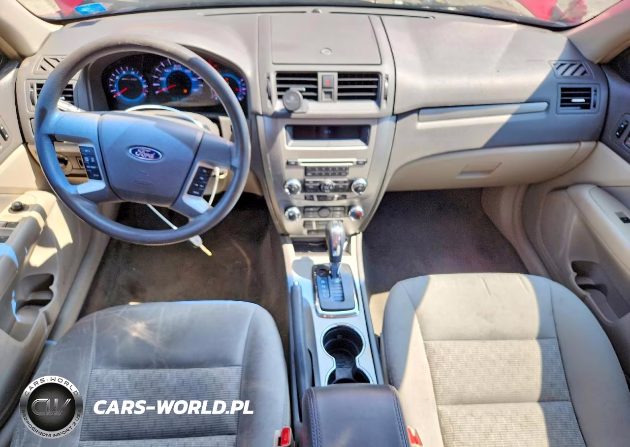 2012 Ford Fusion Se VIN:3FAHP0HA7CR420277 - 8