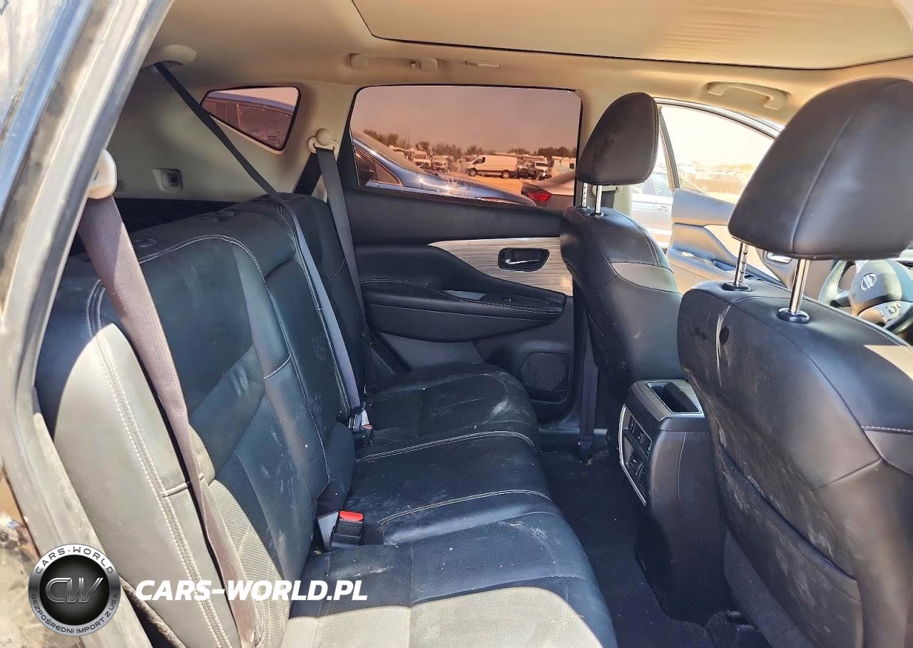2017 Nissan Murano Platinum VIN:5N1AZ2MG5HN189042 - 10