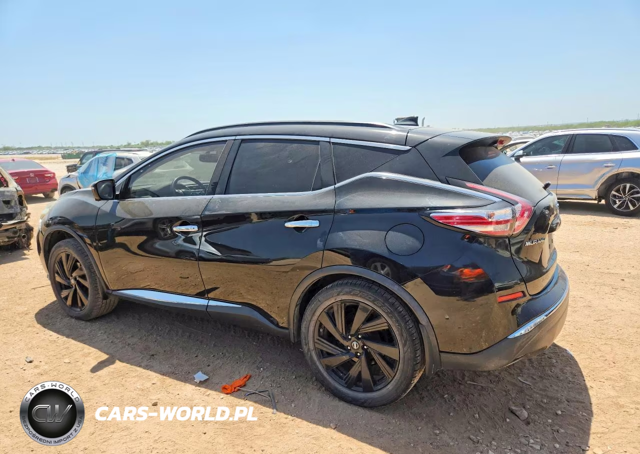 2017 Nissan Murano Platinum VIN:5N1AZ2MG5HN189042 - 2