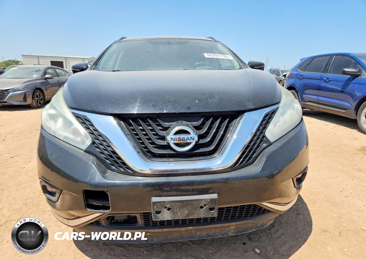 2017 Nissan Murano Platinum VIN:5N1AZ2MG5HN189042 - 5