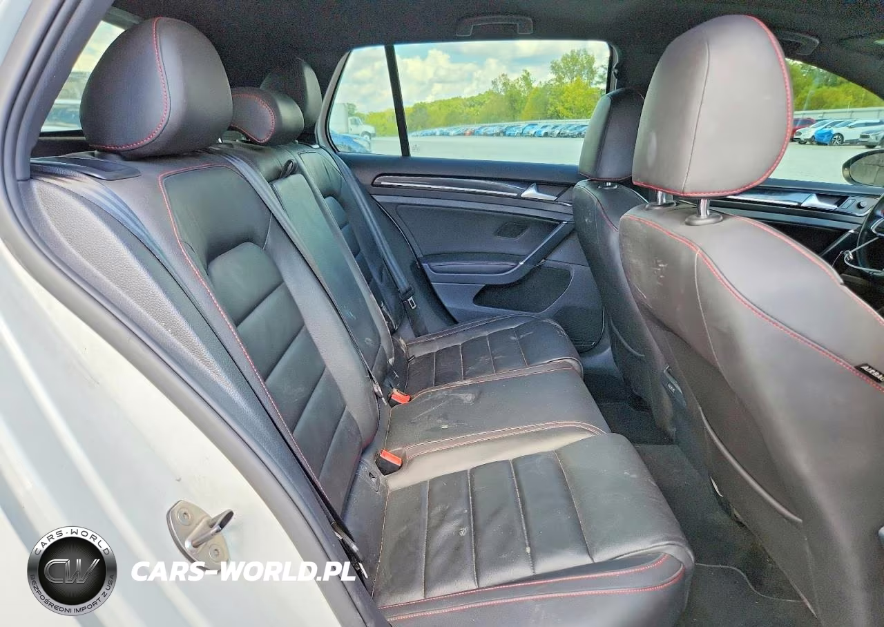 2015 Volkswagen Gti VIN:3VW4T7AU1FM003611 - 10