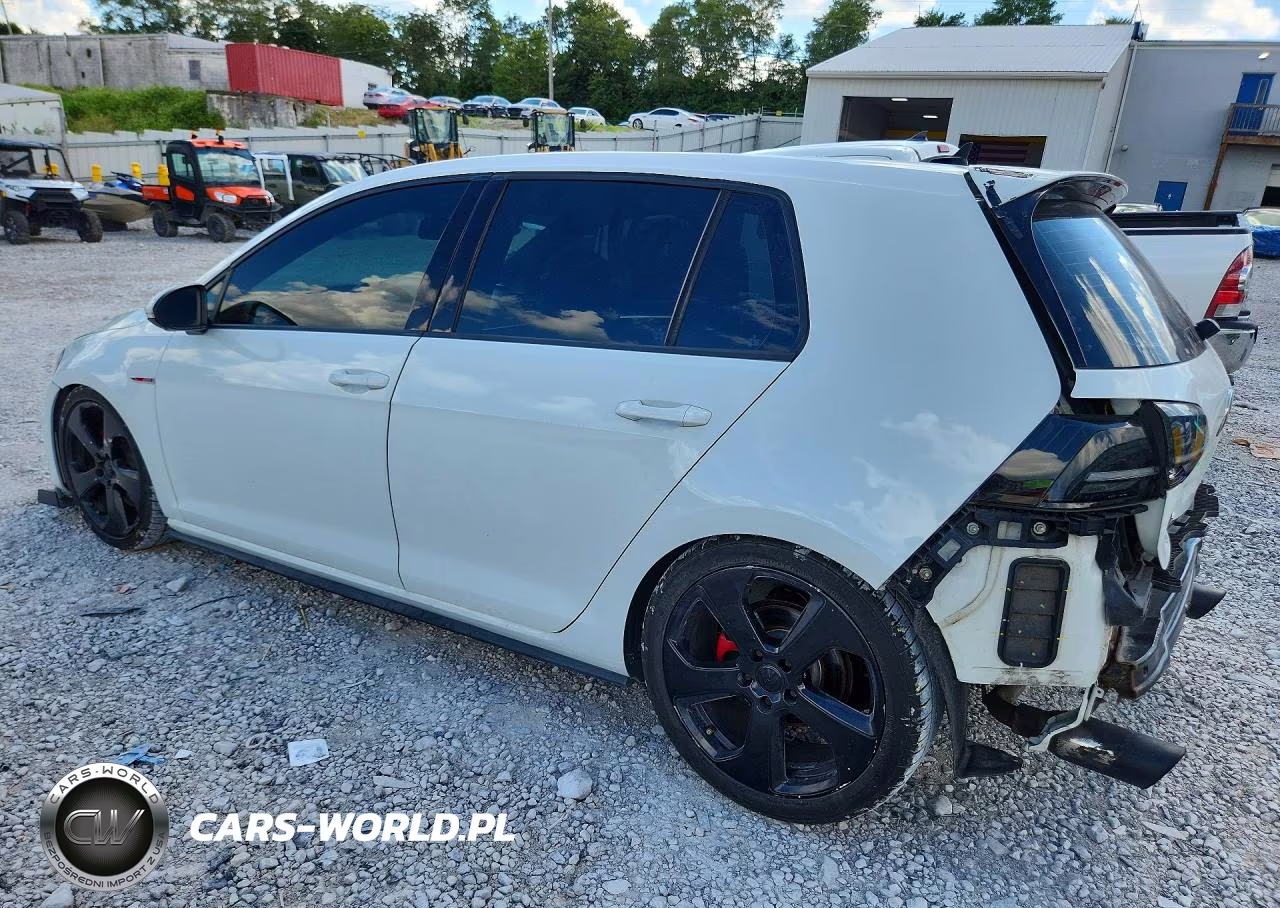 2015 Volkswagen Gti VIN:3VW4T7AU1FM003611 - 2