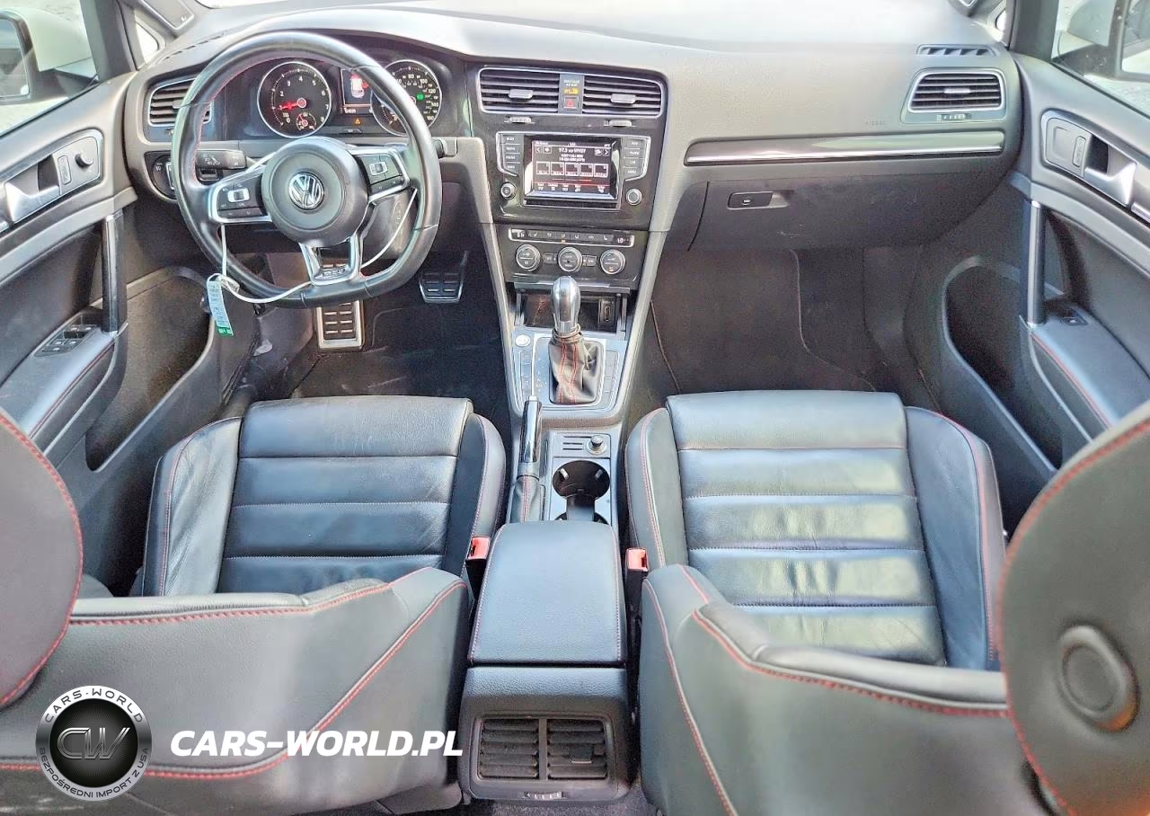 2015 Volkswagen Gti VIN:3VW4T7AU1FM003611 - 8