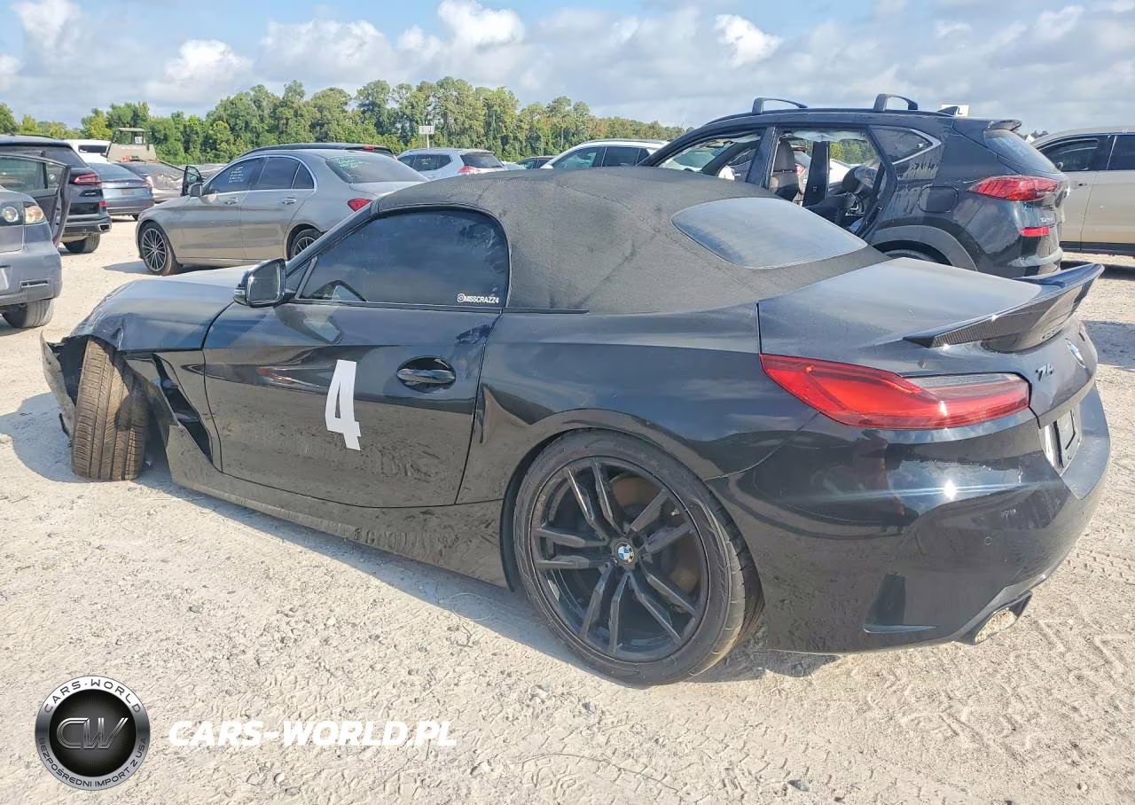 2020 BMW Z4 M40I VIN:WBAHF9C01LWW37544 - 2