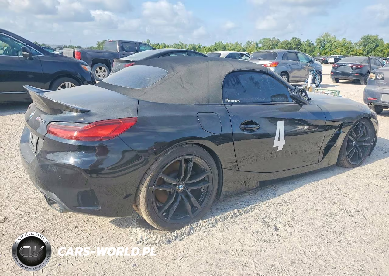 2020 BMW Z4 M40I VIN:WBAHF9C01LWW37544 - 3