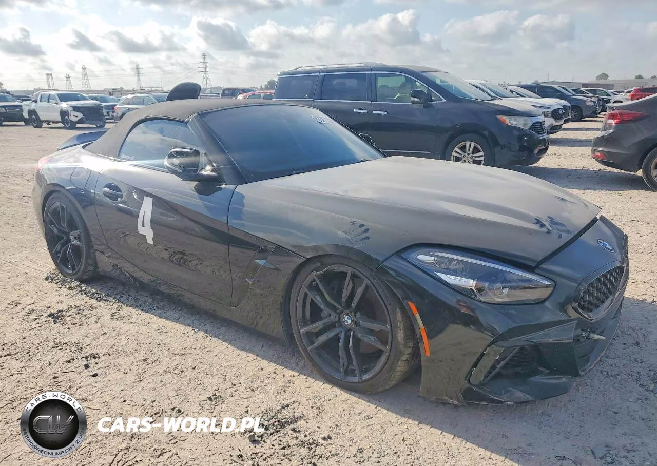 2020 BMW Z4 M40I VIN:WBAHF9C01LWW37544 - 4