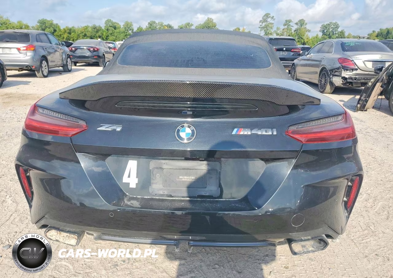 2020 BMW Z4 M40I VIN:WBAHF9C01LWW37544 - 6