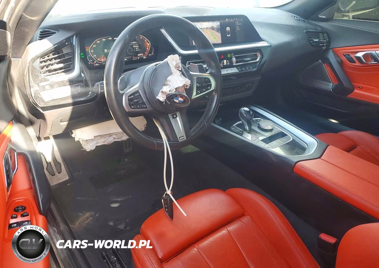 2020 BMW Z4 M40I VIN:WBAHF9C01LWW37544 - 8