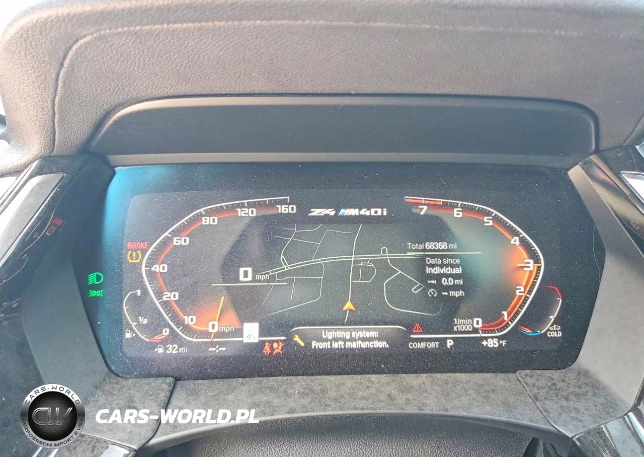 2020 BMW Z4 M40I VIN:WBAHF9C01LWW37544 - 9