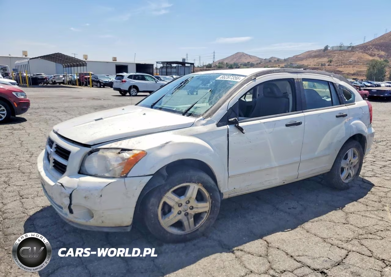 2007 Dodge Caliber Sxt