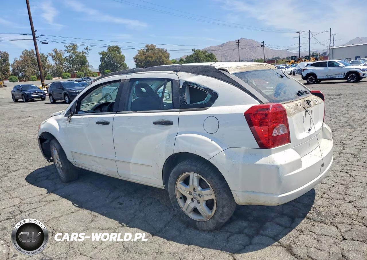 2007 Dodge Caliber Sxt VIN:1B3HB48B47D108961 - 2