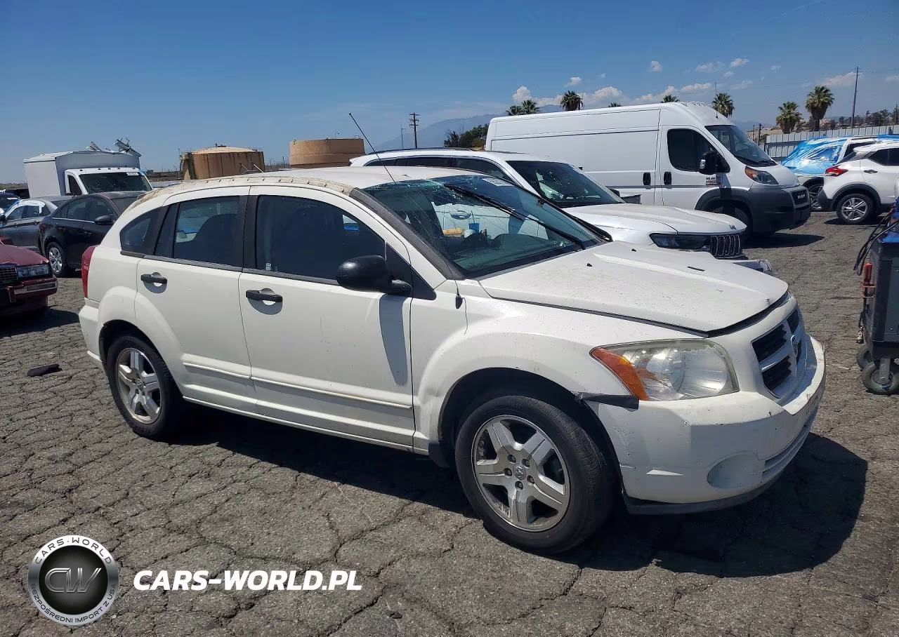 2007 Dodge Caliber Sxt VIN:1B3HB48B47D108961 - 4