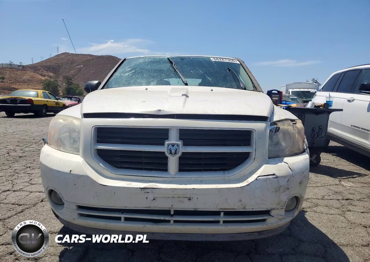 2007 Dodge Caliber Sxt VIN:1B3HB48B47D108961 - 5