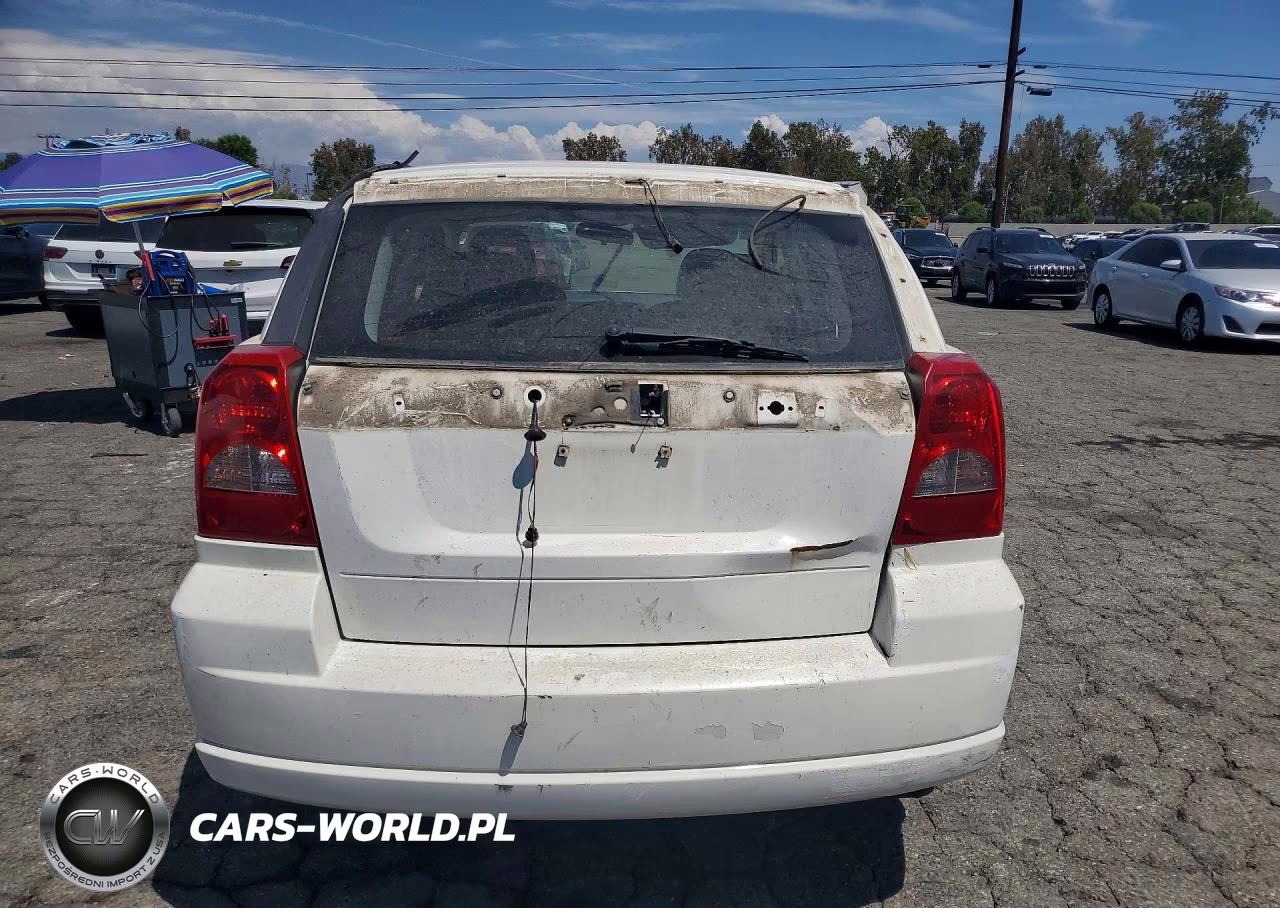 2007 Dodge Caliber Sxt VIN:1B3HB48B47D108961 - 6