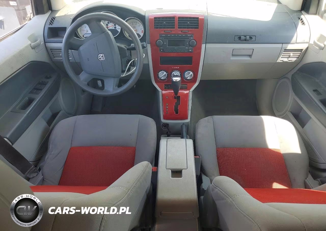 2007 Dodge Caliber Sxt VIN:1B3HB48B47D108961 - 8