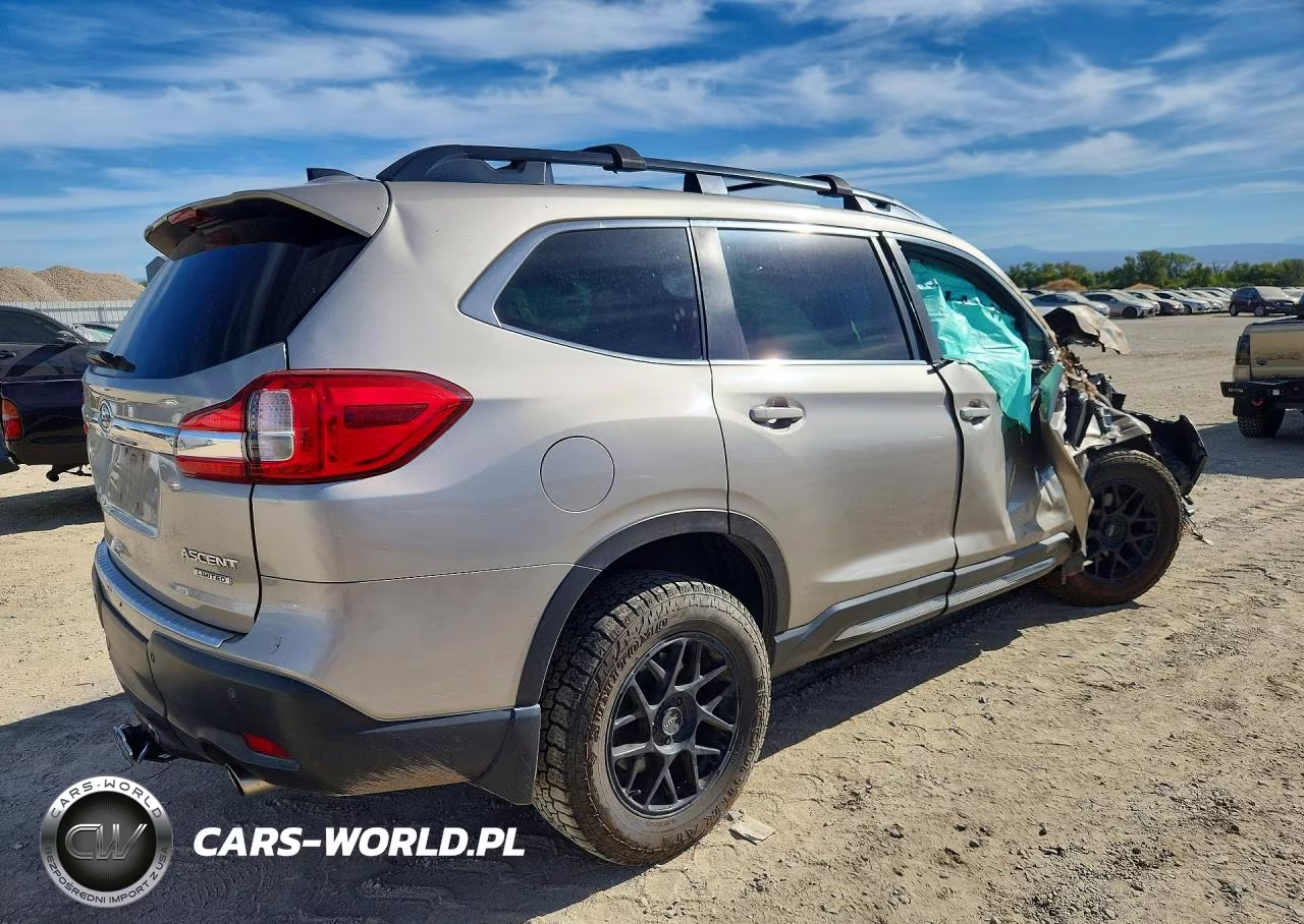 2019 Subaru Ascent Limited VIN:4S4WMAPD6K3472049 - 3