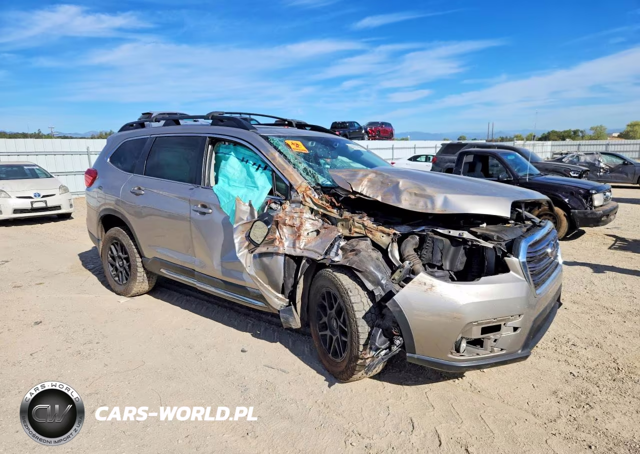 2019 Subaru Ascent Limited VIN:4S4WMAPD6K3472049 - 4
