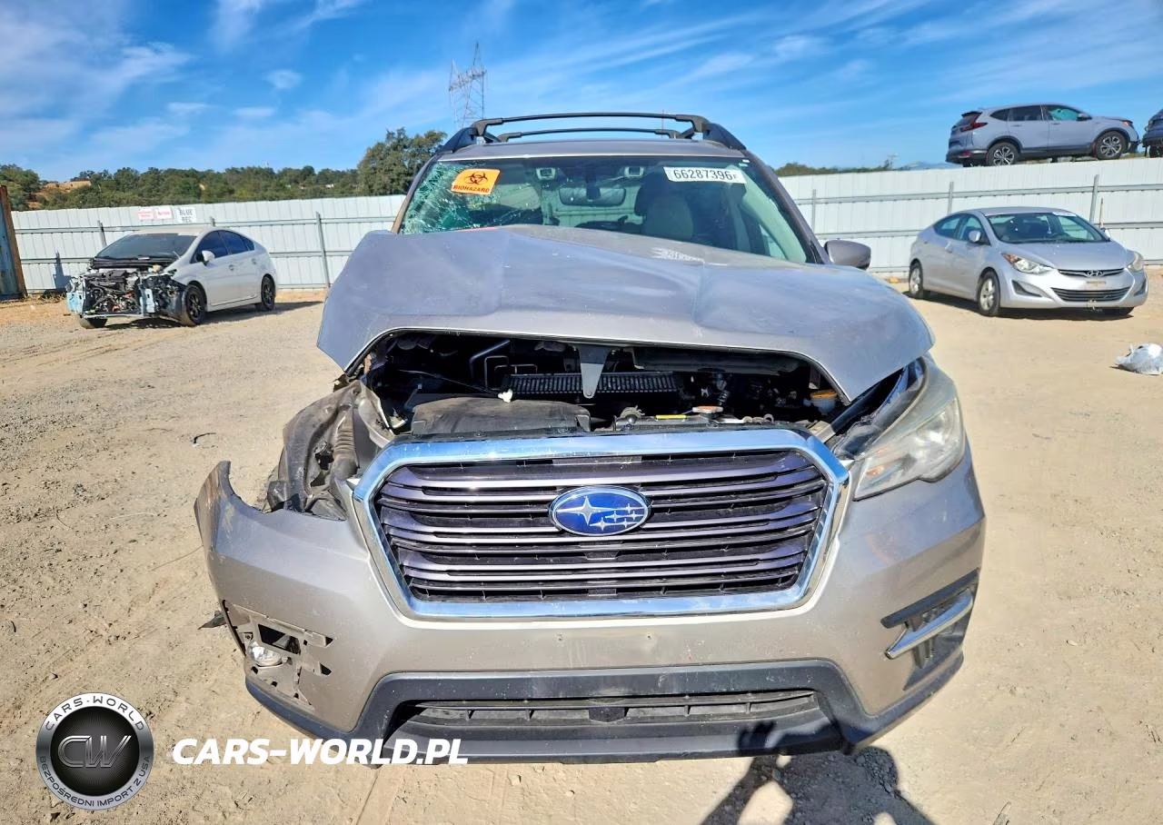 2019 Subaru Ascent Limited VIN:4S4WMAPD6K3472049 - 5
