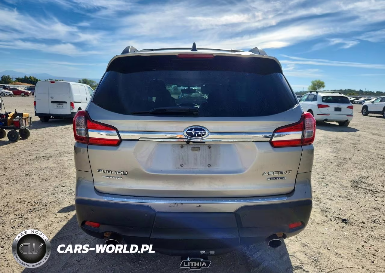 2019 Subaru Ascent Limited VIN:4S4WMAPD6K3472049 - 6