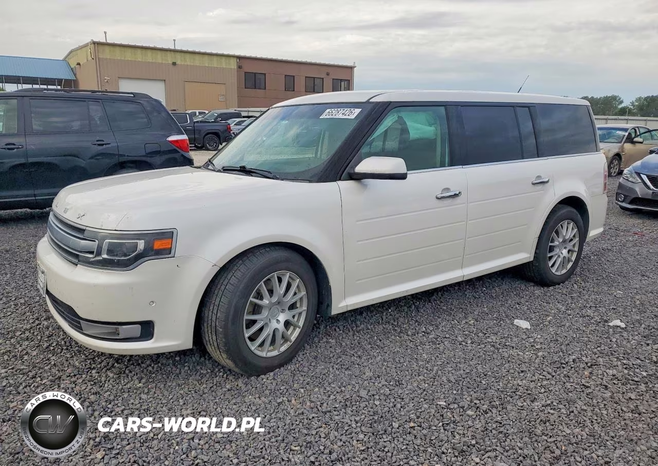 2016 Ford Flex Limited VIN:2FMHK6D80GBA04134 - 1
