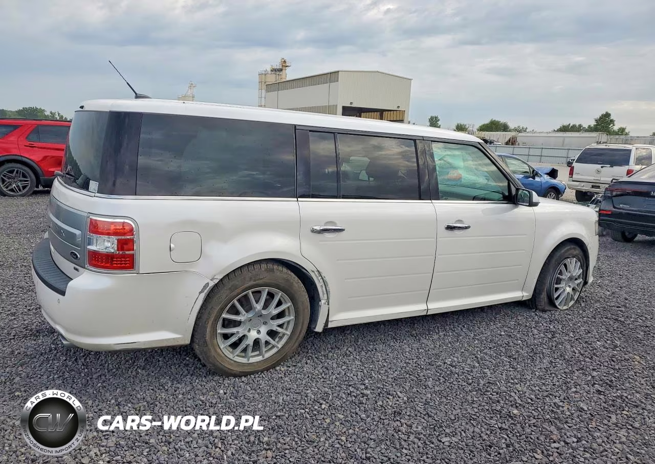 2016 Ford Flex Limited VIN:2FMHK6D80GBA04134 - 3