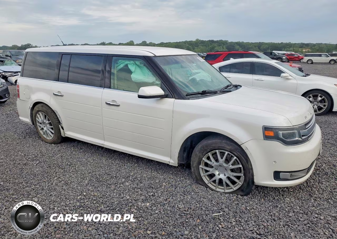 2016 Ford Flex Limited VIN:2FMHK6D80GBA04134 - 4