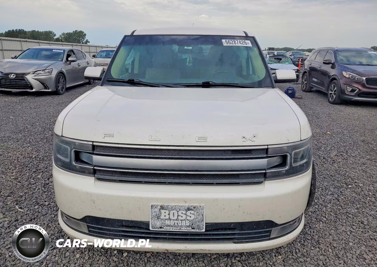 2016 Ford Flex Limited VIN:2FMHK6D80GBA04134 - 5