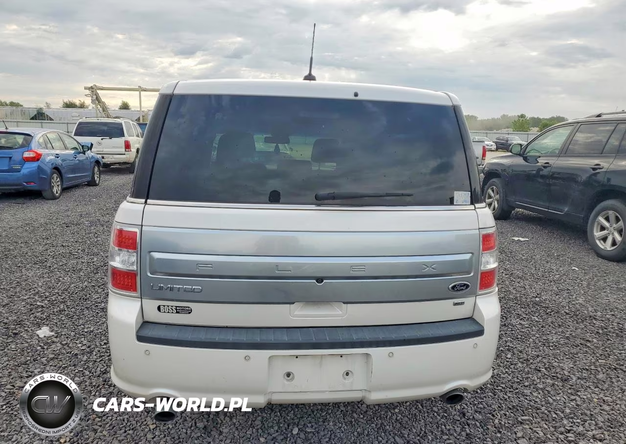 2016 Ford Flex Limited VIN:2FMHK6D80GBA04134 - 6