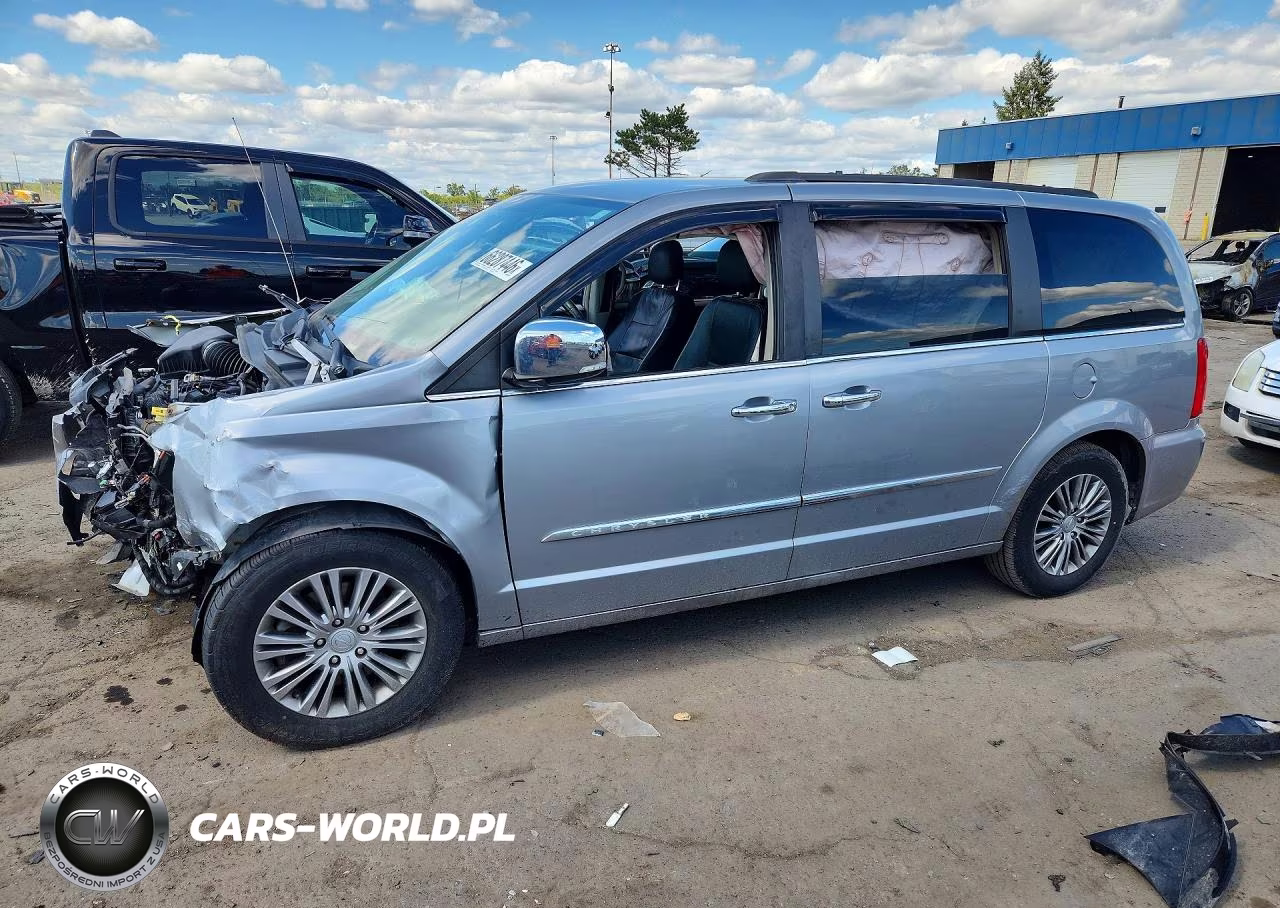 2014 Chrysler Town & Country Touring L VIN:2C4RC1CG1ER251748 - 1