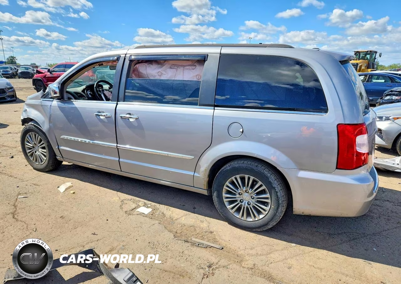 2014 Chrysler Town & Country Touring L VIN:2C4RC1CG1ER251748 - 2